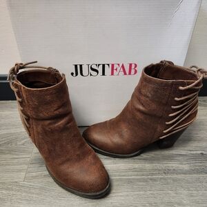 Just Fab boots